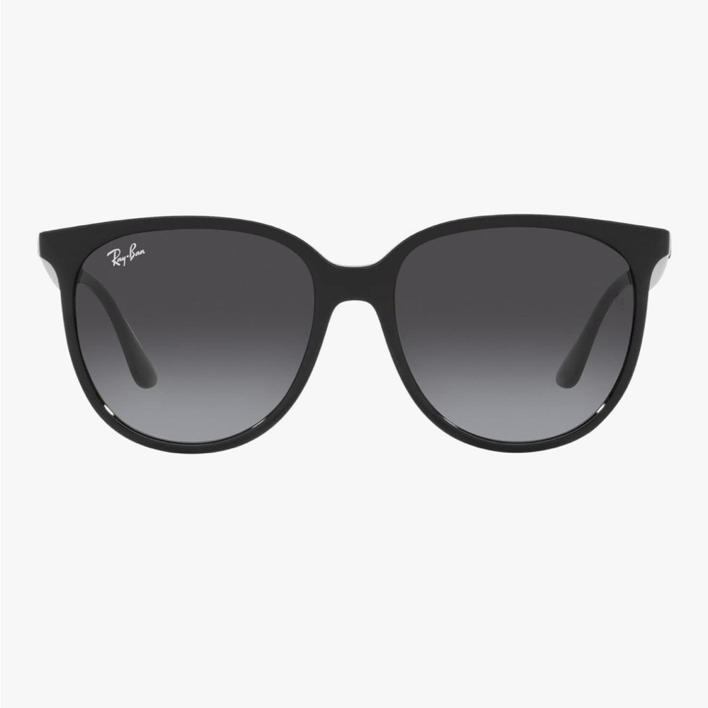 Ray-Ban Women's Black Gradient Sunglasses - style RB4378 w/case and cloth